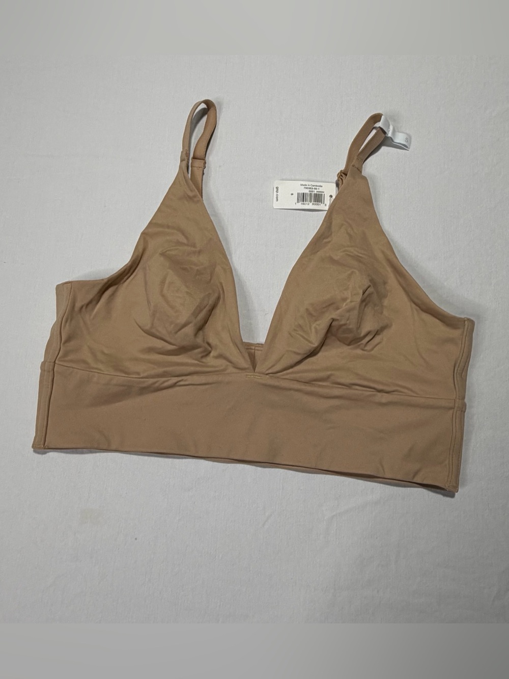 Love by Gap - Live-in Pretty Plunge Bralette